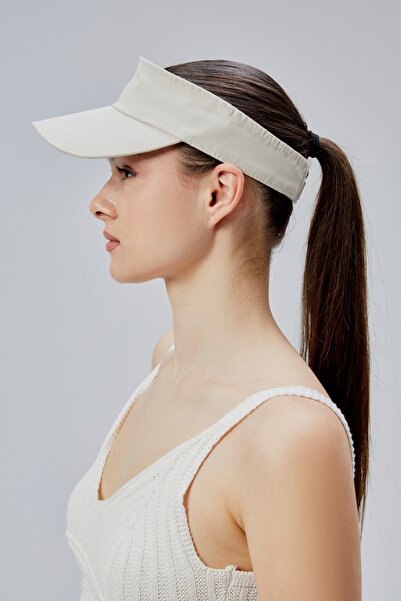 derikem Women's Basic Velcro Adjustable Tennis Visor Golf Cap Sunscreen Visor