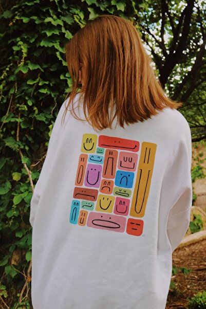 Jose Clothing Tricou imprimat cu mânecă scurtă cu croială supradimensionată