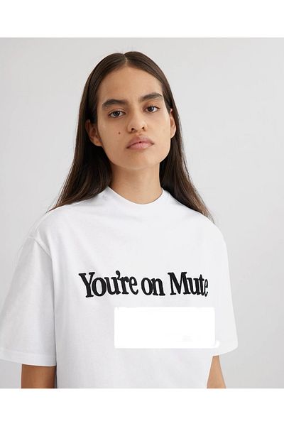 Bengi Clothing Μπλουζάκι με κοντό μανίκι με στάμπα