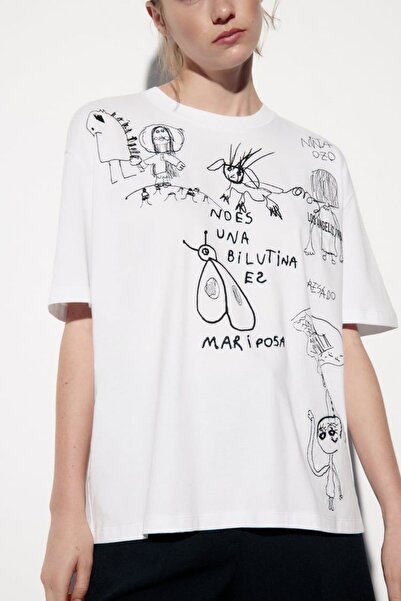 Jose Clothing Μπλουζάκι με κοντό μανίκι με στάμπα