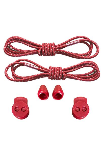 Mawrond Round, Elastic, Lock Release, New Generation, No-Tie Shoe Laces, 100 cm