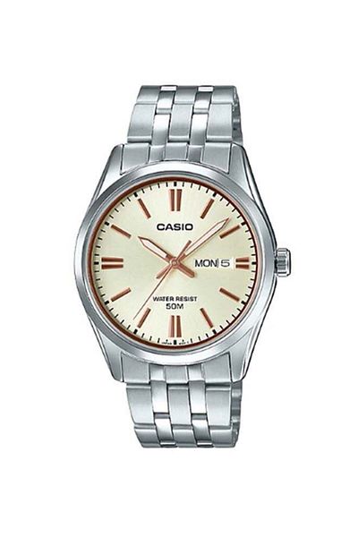 Casio Women's Stainless Steel Quartz Watch - Model LTP-1335D-9AVDF