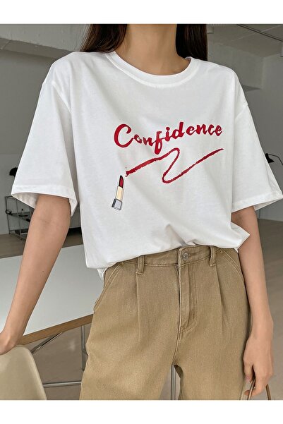 Jose Clothing Μπλουζάκι με κοντό μανίκι με στάμπα