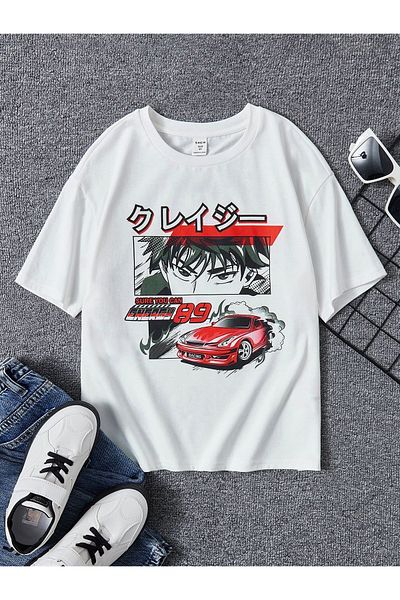 Bengi Clothing Μπλουζάκι με κοντό μανίκι με στάμπα