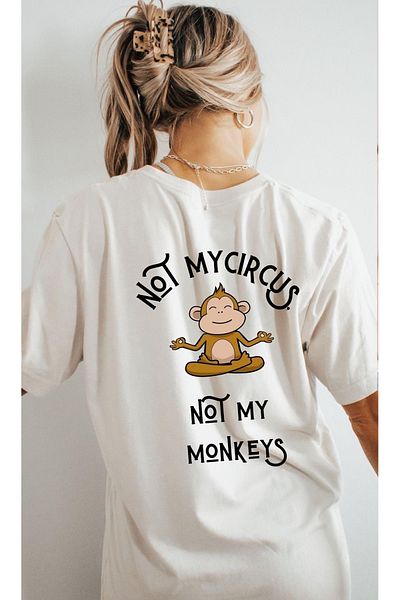 Bengi Clothing Μπλουζάκι με κοντό μανίκι με στάμπα