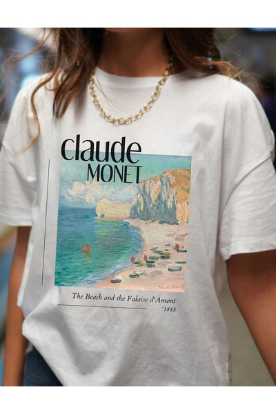 Jose Clothing تي شيرت مطبوع بأكمام قصيرة وقصة كبيرة الحجم