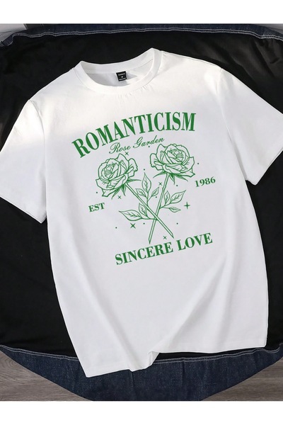 Jose Clothing Μπλουζάκι με κοντό μανίκι με στάμπα