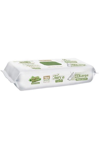 STOREMAX Ntwork from Nature Practical Cleaning Floor Towel Green Soap 50 Sheets Art 1087243