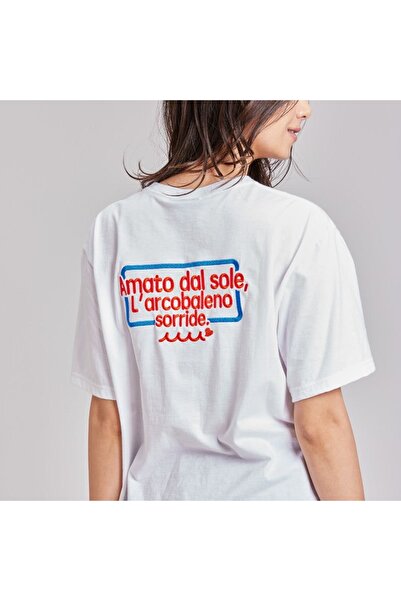 Bengi Clothing تي شيرت مطبوع بأكمام قصيرة وقصة كبيرة الحجم