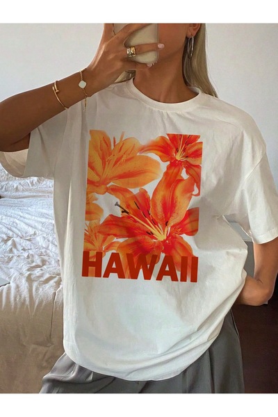 Jose Clothing Μπλουζάκι με κοντό μανίκι με στάμπα