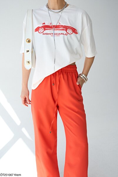 Jose Clothing Μπλουζάκι με κοντό μανίκι με στάμπα