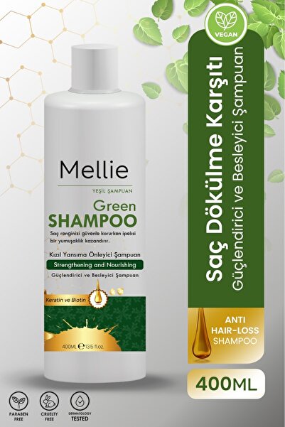 Mellie Professional Renk Koruyucu Kızıl Yansıma Önleyici Ve Dökülme Karşıtı Y...