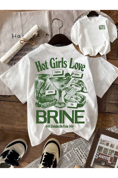 Jose Clothing تي شيرت مطبوع بأكمام قصيرة وقصة كبيرة الحجم