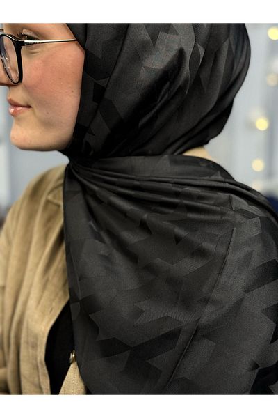 Twentytwo scarf Daily Shawl |   Goose Feet Patterned Shawl |   Patterned Shawl |   Jacquard Shawl |   Patterned Jacquard Shawl |   Cotton Shawl