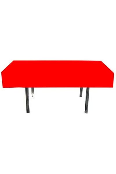 STOREMAX Marifetlerim - Plain Red Birthday Tablecloth 137 * 183 Star Buy Bz 1087243