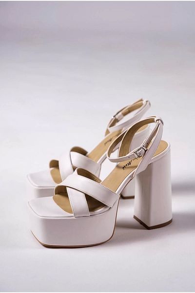 PayBuy Pantofi eleganti de damă cu platformă cu toc gros Pantofi de seară cu design special