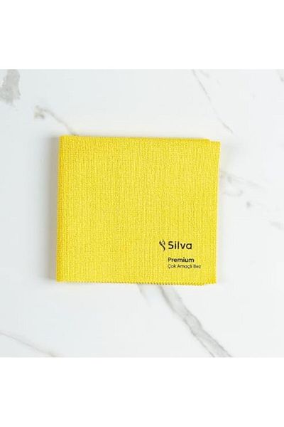 STOREMAX Ntwork Premium Multi-Purpose Cloth - Yellow Art 1087243