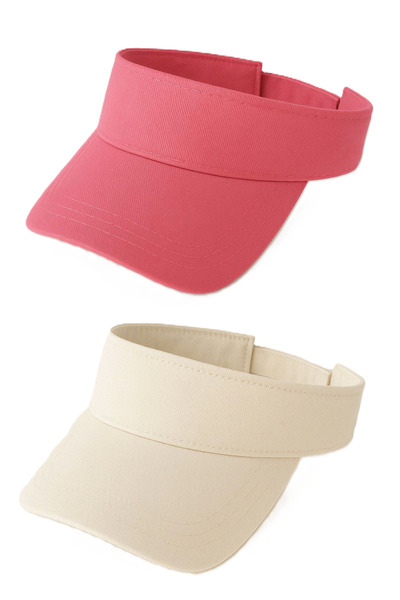 derikem Vizor de tenis reglabil cu velcro de bază pentru femei, șapcă de golf...