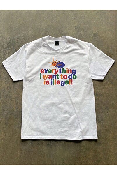 Jose Clothing Μπλουζάκι με κοντό μανίκι με στάμπα