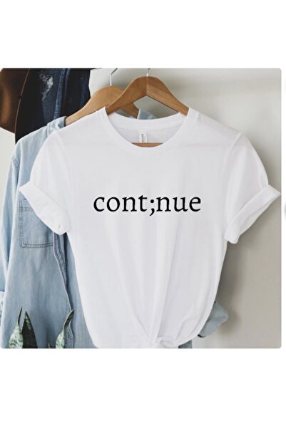 Bengi Clothing تي شيرت مطبوع بأكمام قصيرة وقصة كبيرة الحجم