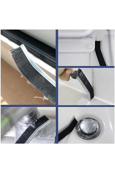 STOREMAX Lvnmblya Pieces Multi-Purpose Fine Cleaning Brush - Grout Cleaning, Bathroom, Kitchen, Sink