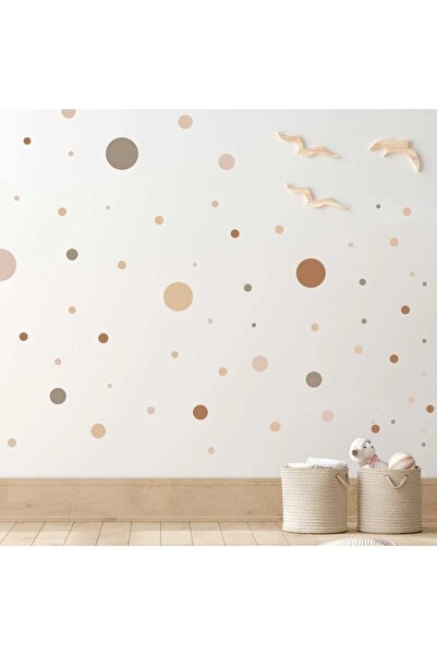 KT Decor Set de autocolante decorative Mega Wall cu buline de culoare moale, ...