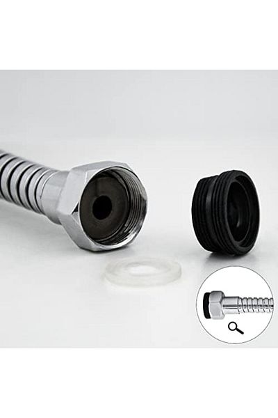 STOREMAX Bystoreby Faucet Extension? Perlator Atomizing Regulator 15,5 cm Flexible Hose Newdesing 646268