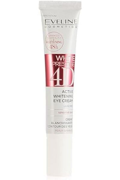 Eveline Cosmetics Eveline White Prestige 4D Whitening Eye Cream 20Ml