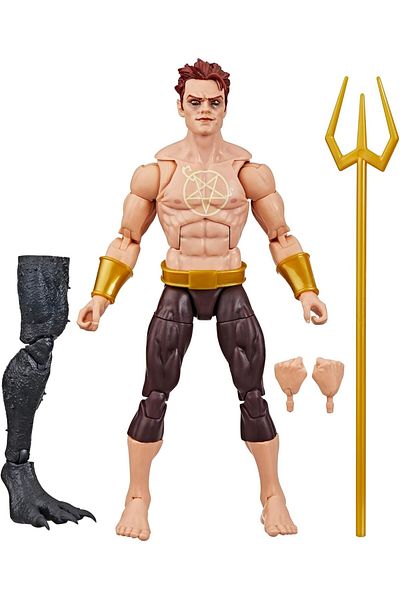 KDROĞLU Plamystical Legends Series Strange Tales Daimon Hellstrom, Comics Collectible 15 cm Action Figure
