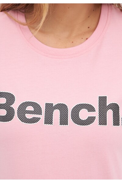 BENCH Shirt Shortsleeve LEORA