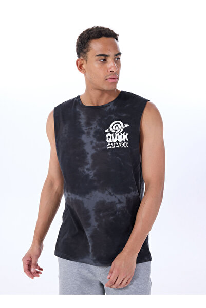 Quiksilver EQYZT08030 TD COSMIC VIBRATIONS MUS Siyah Bisiklet Yaka Normal Kal...