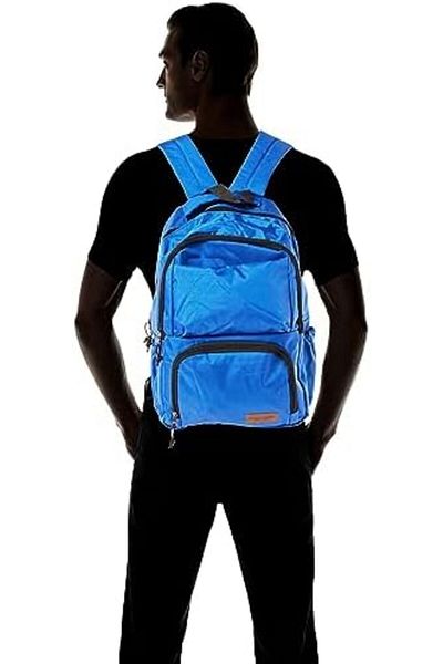 STOREMAX MU-ARTSHOP POCKET, Unisex - Adult, Rucsac, SAKS BLUE tnca 871301