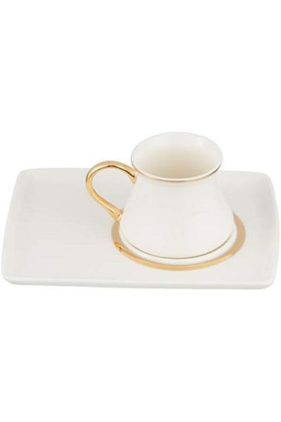 STOREMAX Jvnnastore Otto Coffee and Tea Cups, Porcelain 646268