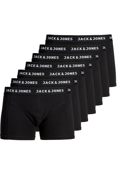 Jack & Jones Trunk Unterhosen Trunks 7 Pack Unterhosen Shorts Jachuey