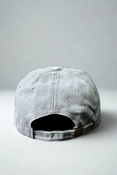 Tresore Stussy Yıkamalı Gri Şapka-Cap / Stüssy Yıkamalı Gri Şapka-Cap / Baseball Şapka