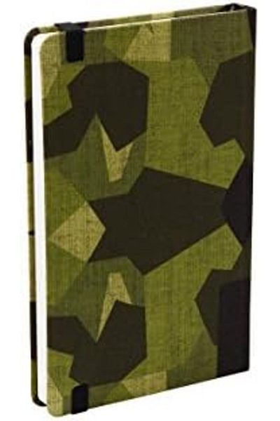 STOREMAX Sellbuystore Pt320C Pattern Camouflage Patterned Notebook Unlined 1053513
