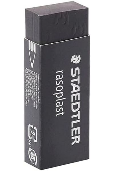 STOREMAX Svticaret 526 B209 Rasoplast Black Eraser 65X23X13 mm Mhm 1053513