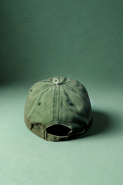 Tresore Stussy Yıkamalı Yeşil Şapka-Cap / Stüssy Yıkamalı Yeşil Şapka-Cap / Baseball Şapka