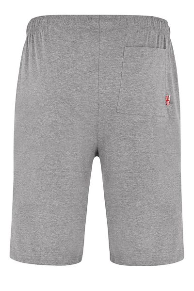 LONSDALE Shorts Kurze Hose Logo Jam Mit Elatischem Bund, Kordelzug Und Marken-print