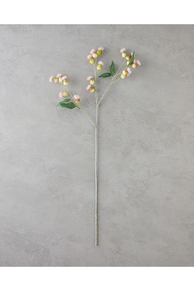 English Home Starry Single Branch Τεχνητό Λουλούδι 78 cm Ροζ