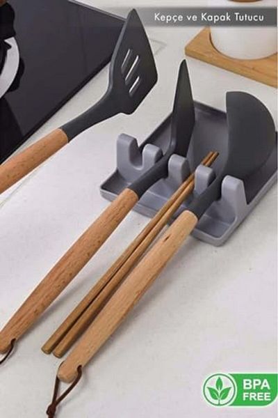 STOREMAX MU-ARTSHOP HOME Συσκευή συγκράτησης κουταλιού και καπακιού tnca 871301