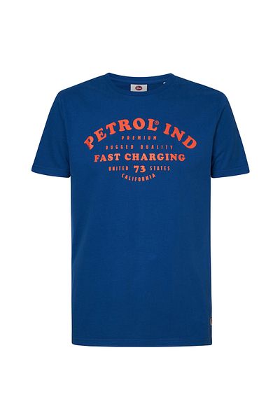 Petrol Industries T-Shirt Classic Print Shortssleeve