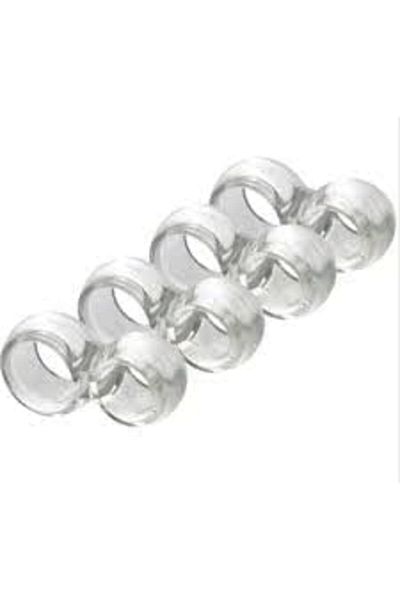 DERİK Kadroglu Door Handle Window Stopper, Door Back Wall Protector Buffer, Silicone Stopper (5 Pieces)
