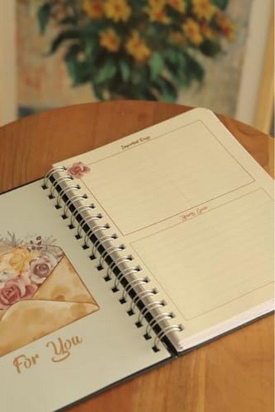 STOREMAX Svticaret Peacock Unlimited Academic Planner English Agenda Sticker Gifted + Elastic m