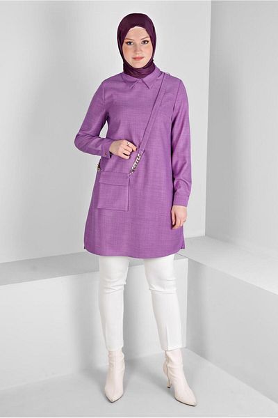 Alvina POCKET DETAIL TUNIC 43422