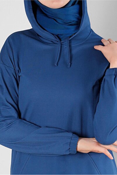 Alvina Туніка з капюшоном і манжетами на резинці 43619
