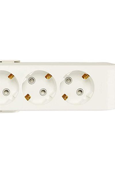 STOREMAX Svticaret Multi-Let 5-Piece Grounded Wired Plug 5Mt Socket Mhm 1053513
