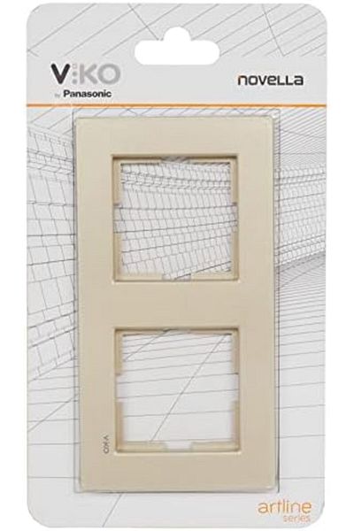 MCreative Novella Bronze Double Frame