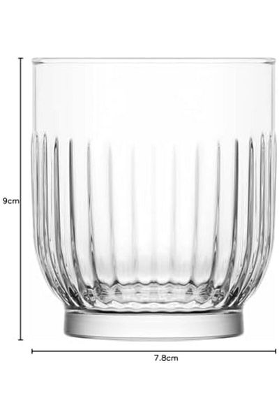 STOREMAX Ntwork Tokyo 6 Pcs Whiskey Glass Art 1087243