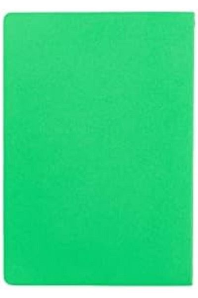 STOREMAX Sellbuystore Notes 17X24 cm Thread Stitched Notebook with Cardboard Cover, 32 Sheets, Plain, Leaf Green